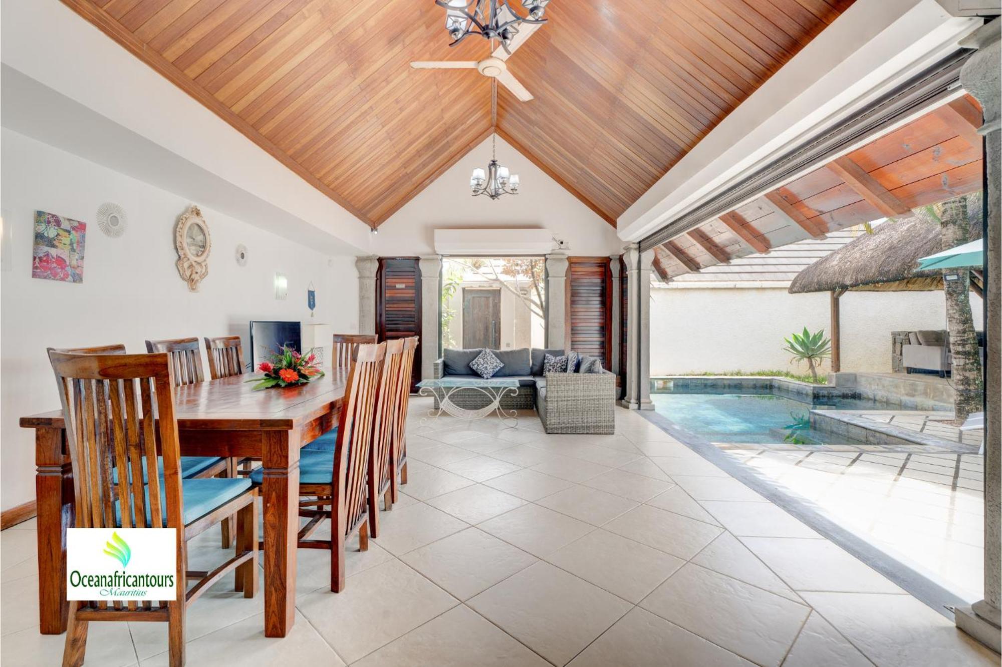גראנדה באיה Oasis 1 Villa Tropicale מראה חיצוני תמונה